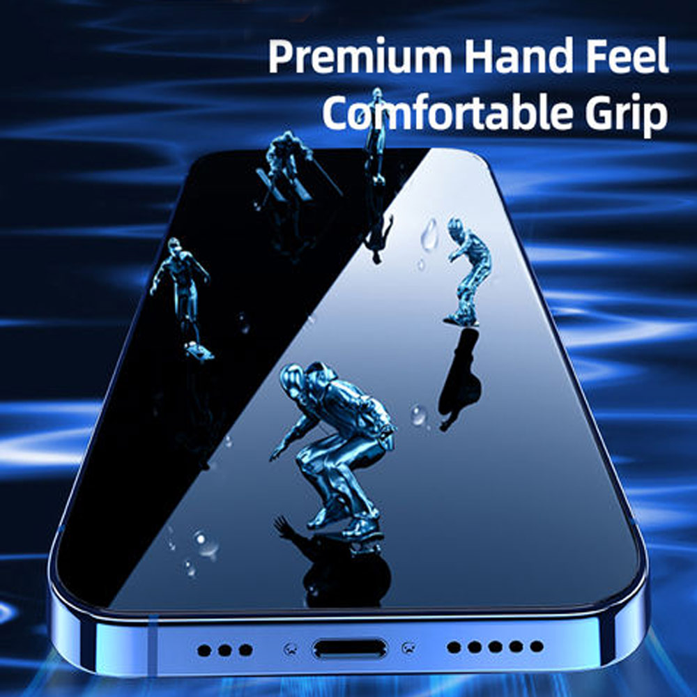 Picture of Apple iPhone 14 Pro 6.1  | Rock Space HD Full Coverage Tempered Glass with Dust Filter with Easy Installation Helper Tools for iPhone 14 Pro 6.1 (Crsytal Clear HD)