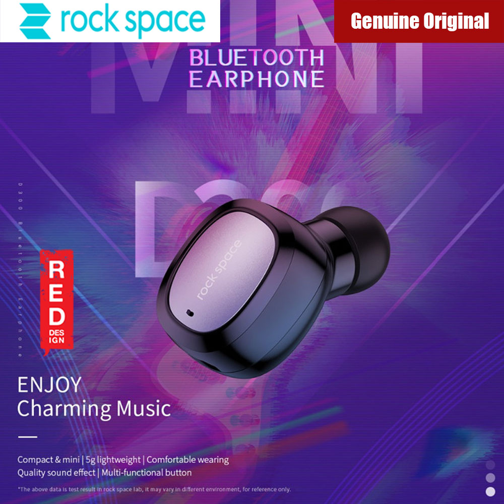 Picture of Rockspace D300 Mini Bluetooth Wireless Earbud Sport Car Driver Earphone with mic for IOS Android