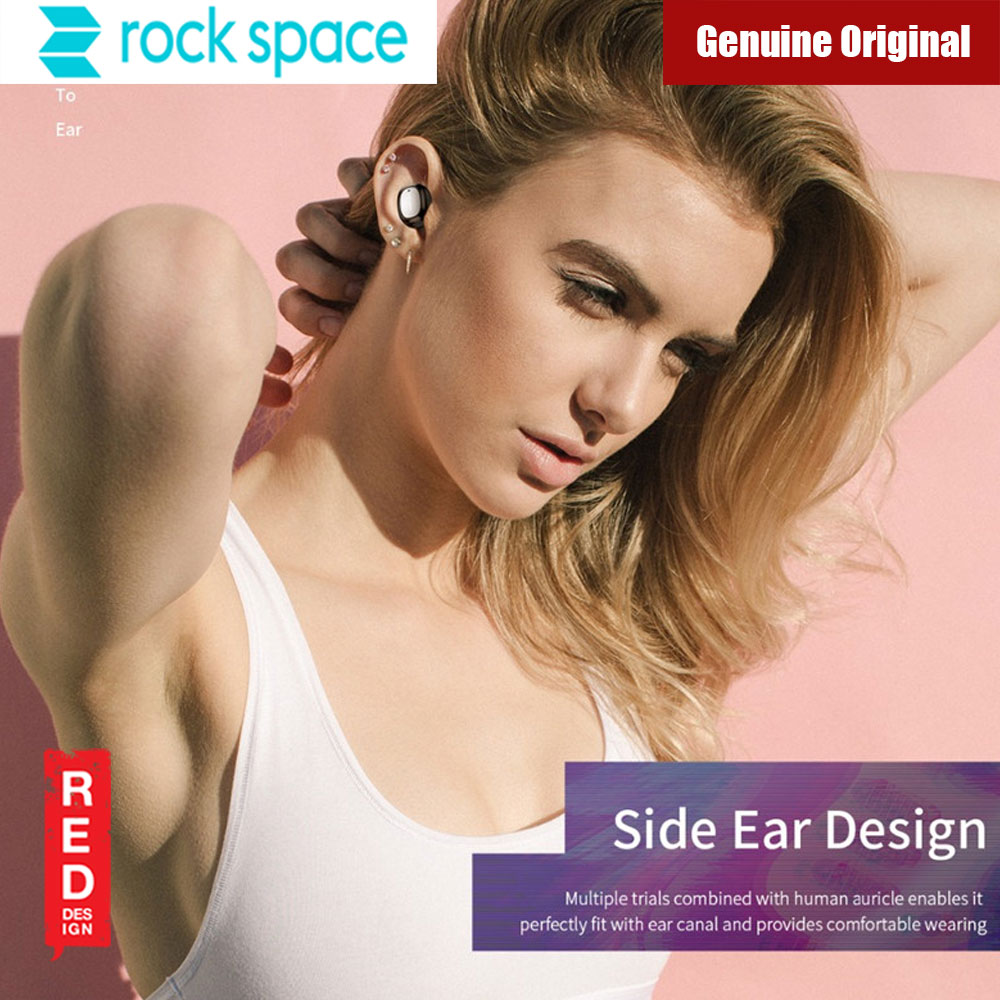 Picture of Rockspace D300 Mini Bluetooth Wireless Earbud Sport Car Driver Earphone with mic for IOS Android