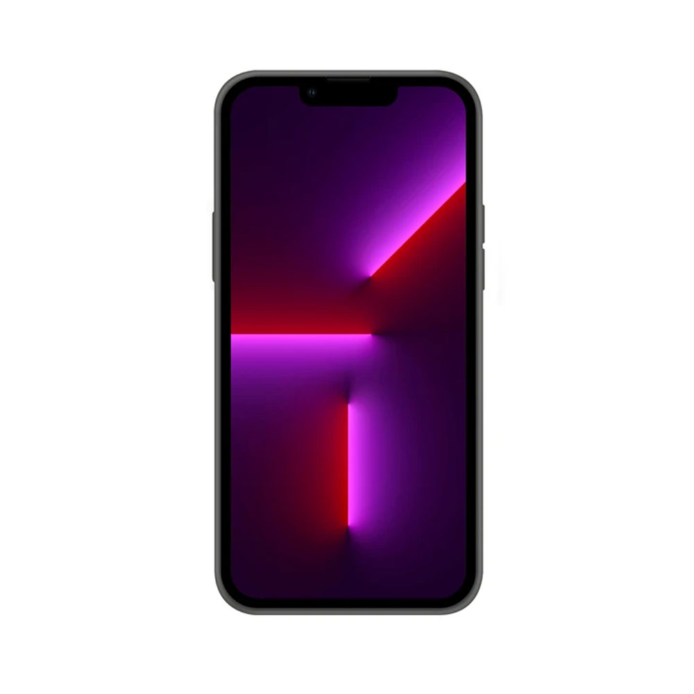 Picture of Apple iPhone 13 6.1 Case | Skinarma HADAKA X22 Series 0.6mm Ultra Thin Case for Apple iPhone 13 6.1 (Smoke)