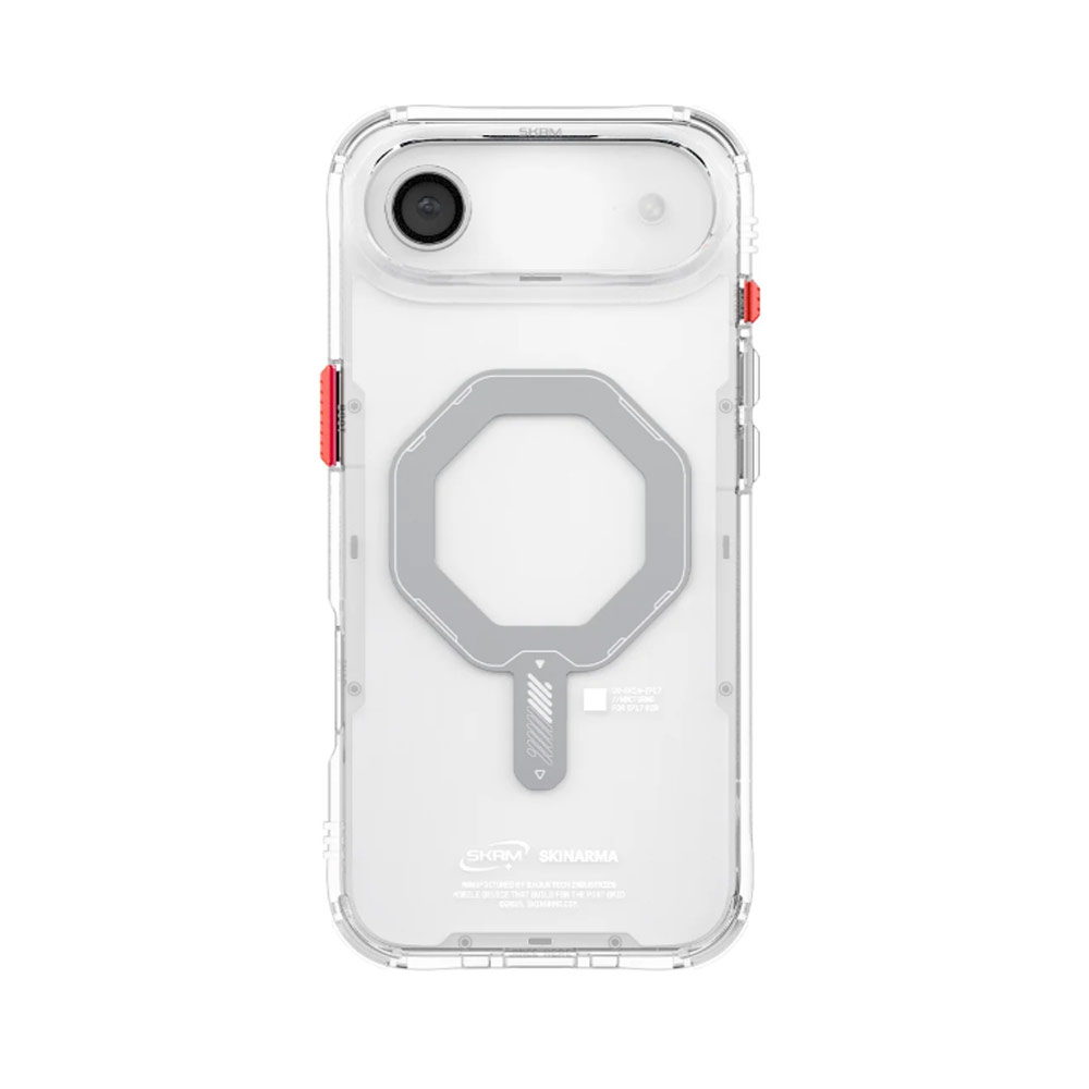 Picture of Apple iPhone Air 6.5 Case | Skinarma Saido Magcharge Drop Protection Case for iPhone Air 6.5 (Clear)