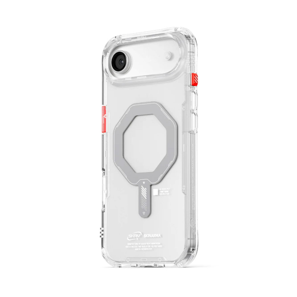 Picture of Apple iPhone Air 6.5 Case | Skinarma Saido Magcharge Drop Protection Case for iPhone Air 6.5 (Clear)