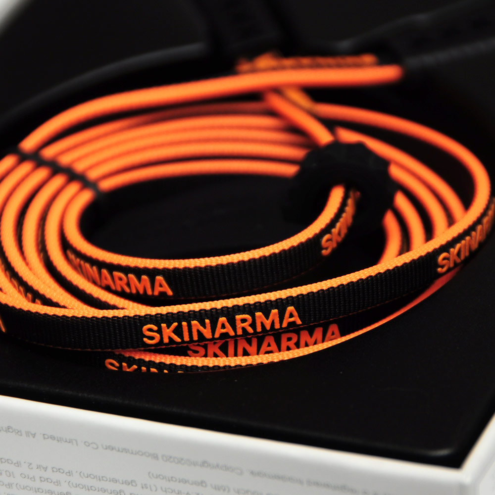 Picture of Skinarma Tenso MFI Certified 3A Rapid Charge and Sync Lightning Cable 120CM (Orange)