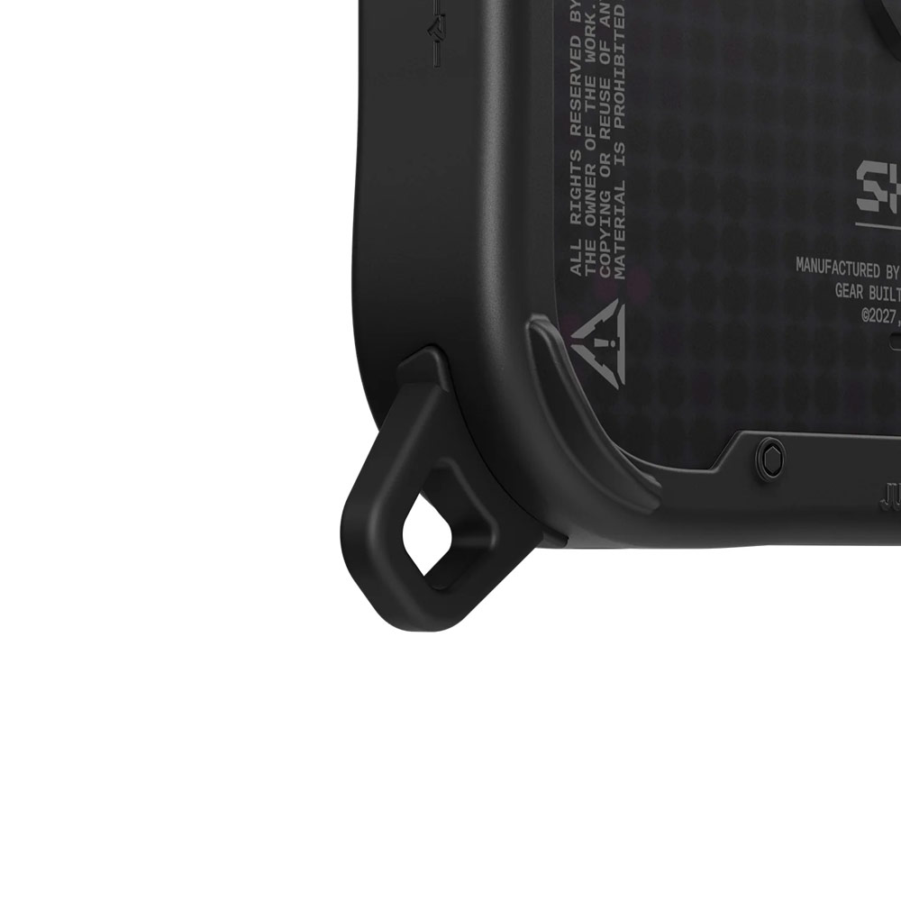 Picture of Apple iPhone 18 Pro Case | Skinarma VIGOR XE Magnetic Charge Drop Protection Case with Camera Control Button for iPhone 18 Pro 6.3 - Onyx