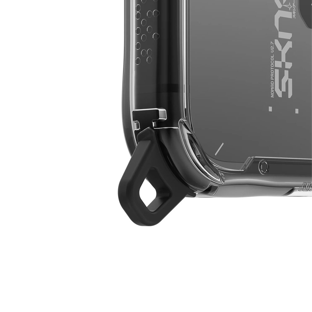 Picture of Apple iPhone 18 Pro Max Case | Skinarma MAGMA Magnetic Charge Drop Protection Case with Camera Control Button for iPhone 18 Pro Max 6.9 - Graphite