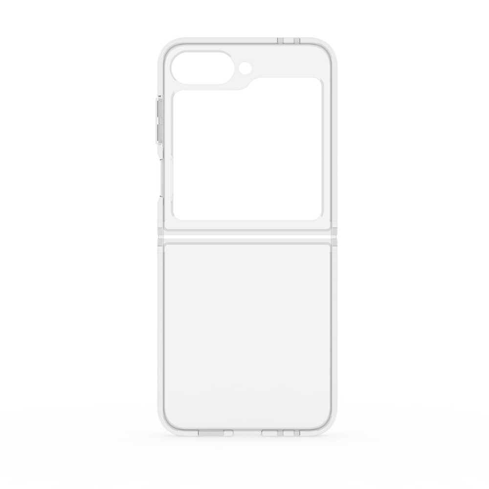 Picture of Samsung Galaxy Z Flip 6 Case | Skinarma Saido Slim Protection Case for Samsung Galaxy Z Flip 6 (Clear)