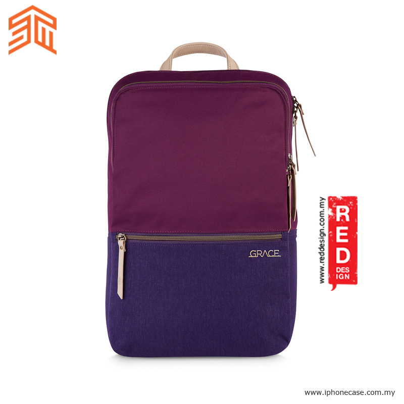 Picture of STM GRACE Series Laptop Backpacks up to 15" inches - Dark Purple