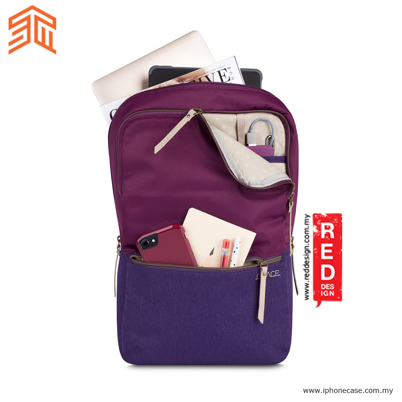 Picture of STM GRACE Series Laptop Backpacks up to 15" inches - Dark Purple