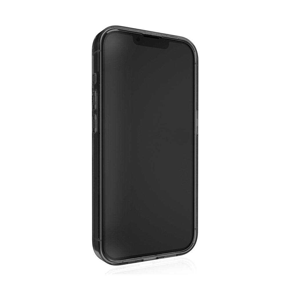 Picture of Apple iPhone 15 Pro 6.1 Case | STM Relax Sand Magnetic Drop Protection Case for iPhone 15 Pro 6.1 (Black Grey)