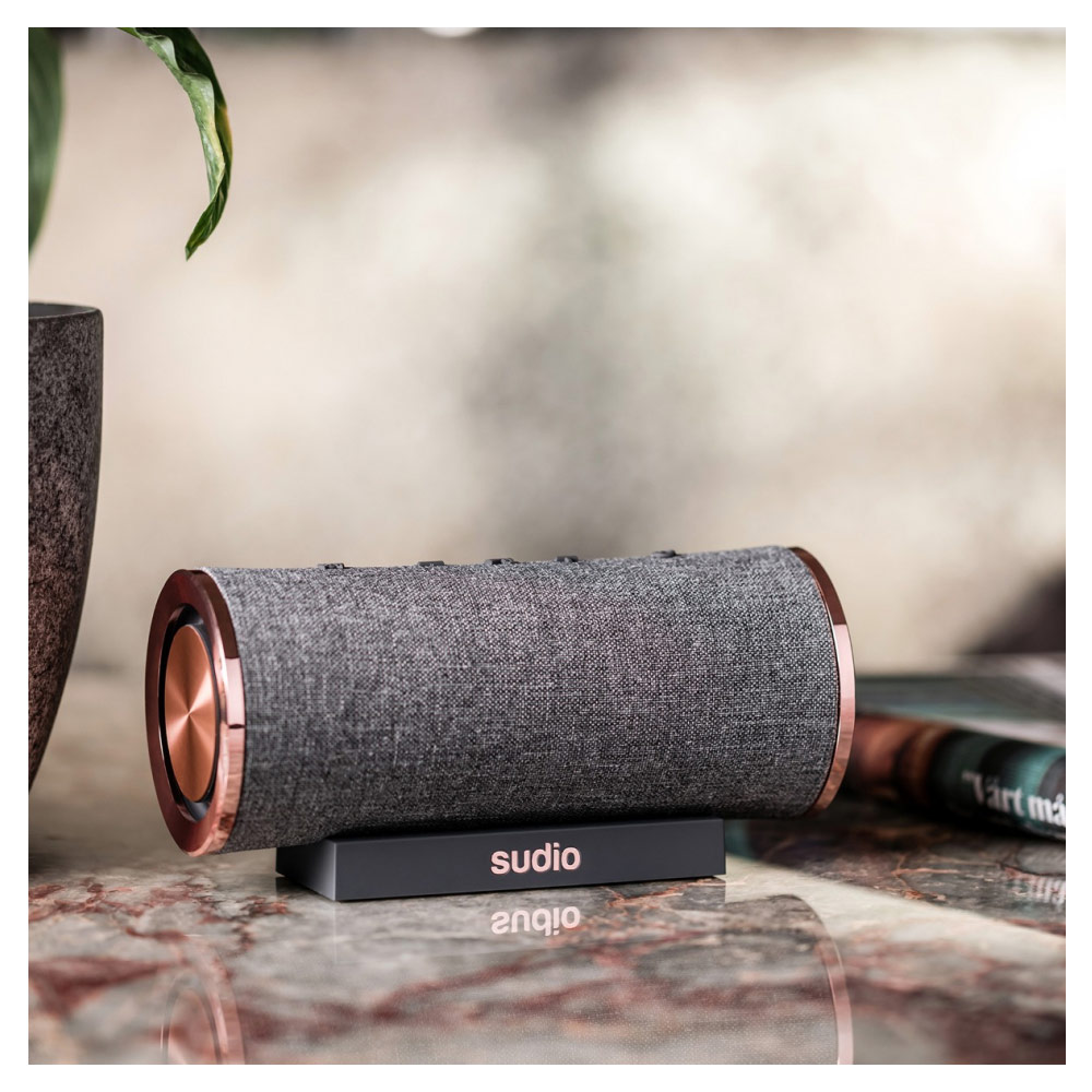 Picture of Sudio FEMTIO Wireless Bluetooth Speaker (ANTHRACITE)