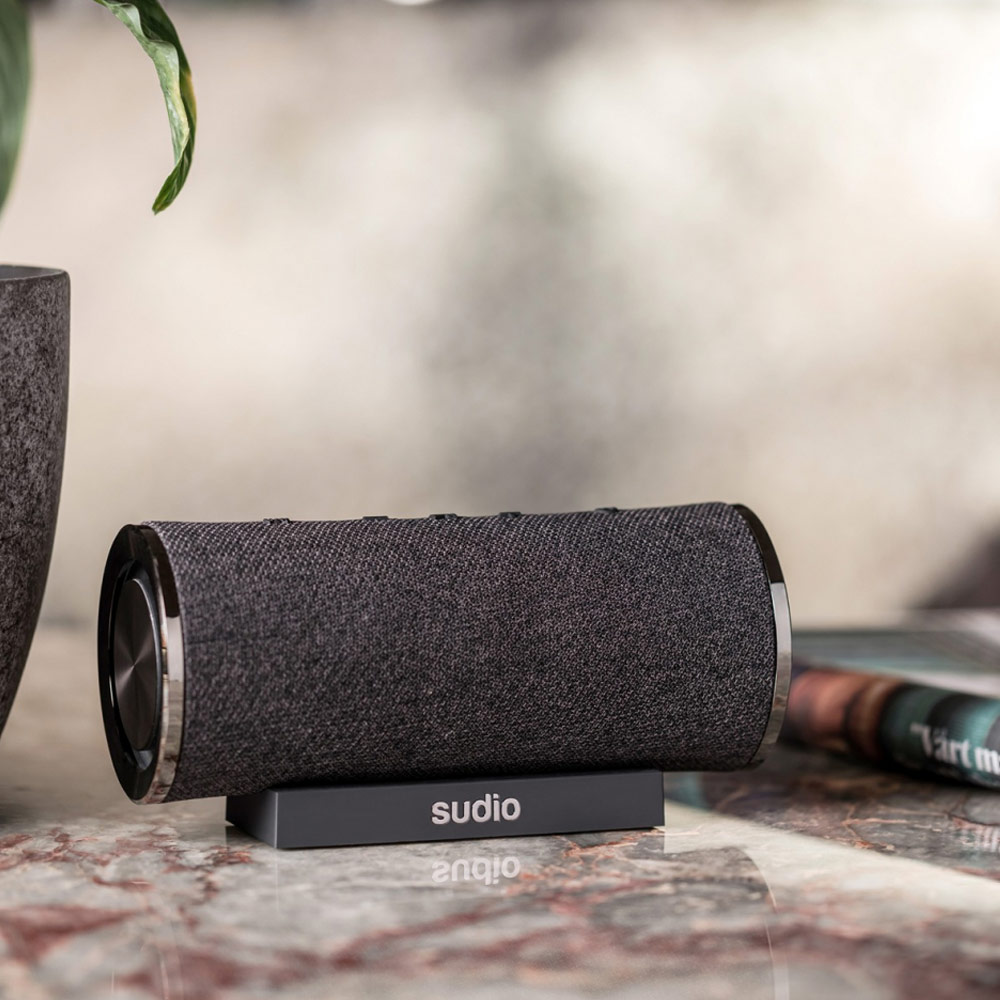 Picture of Sudio FEMTIO Wireless Bluetooth Speaker (Black)