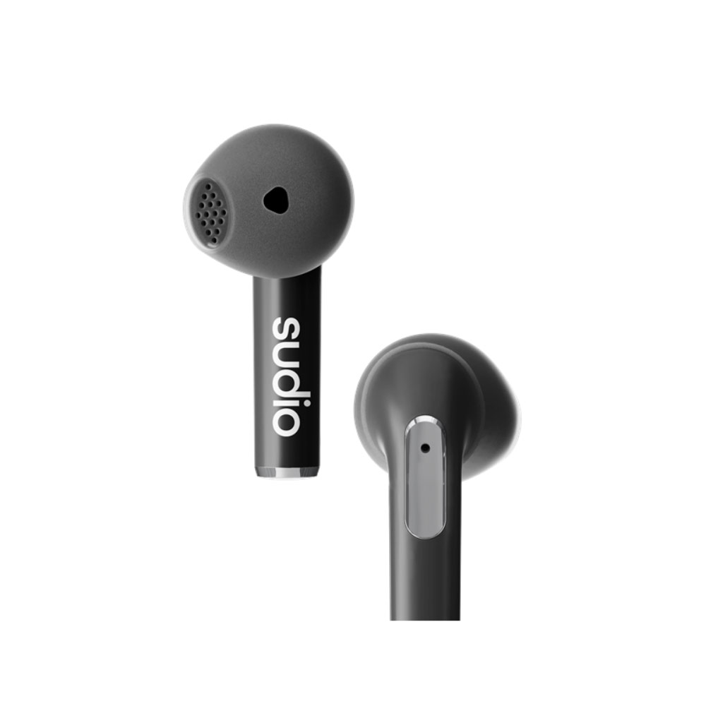 Picture of Apple iPhone 12 6.1  | Sudio N2 TWS True Wireless Bluetooth Earbuds Earphone Bluetooth V5.2 Splash Proof (Black)