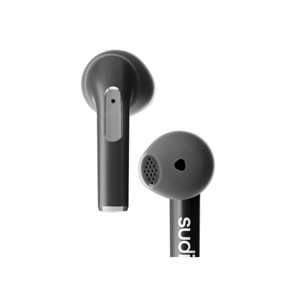 Picture of Apple iPhone 12 6.1  | Sudio N2 TWS True Wireless Bluetooth Earbuds Earphone Bluetooth V5.2 Splash Proof (Black)