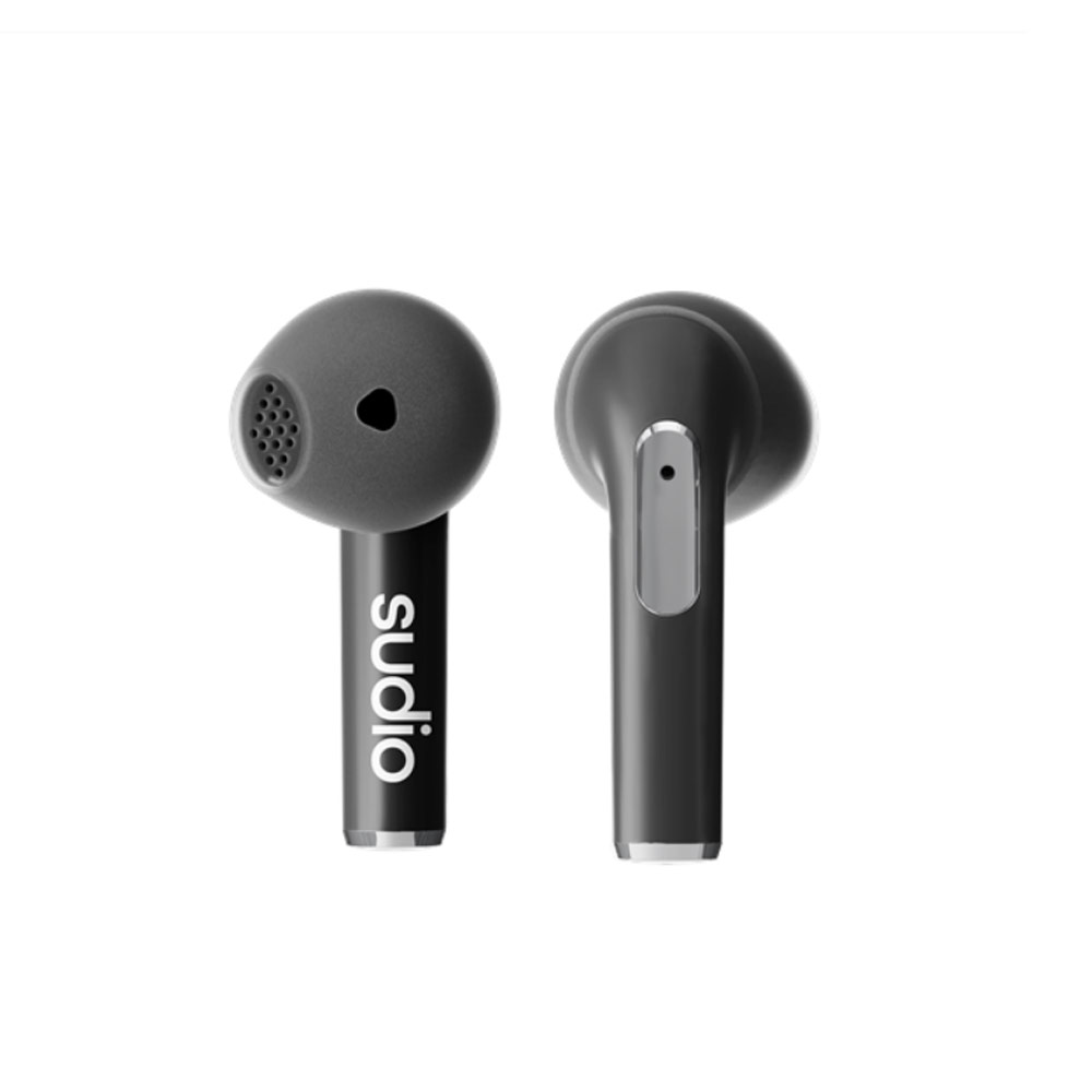 Picture of Apple iPhone 12 6.1  | Sudio N2 TWS True Wireless Bluetooth Earbuds Earphone Bluetooth V5.2 Splash Proof (Black)