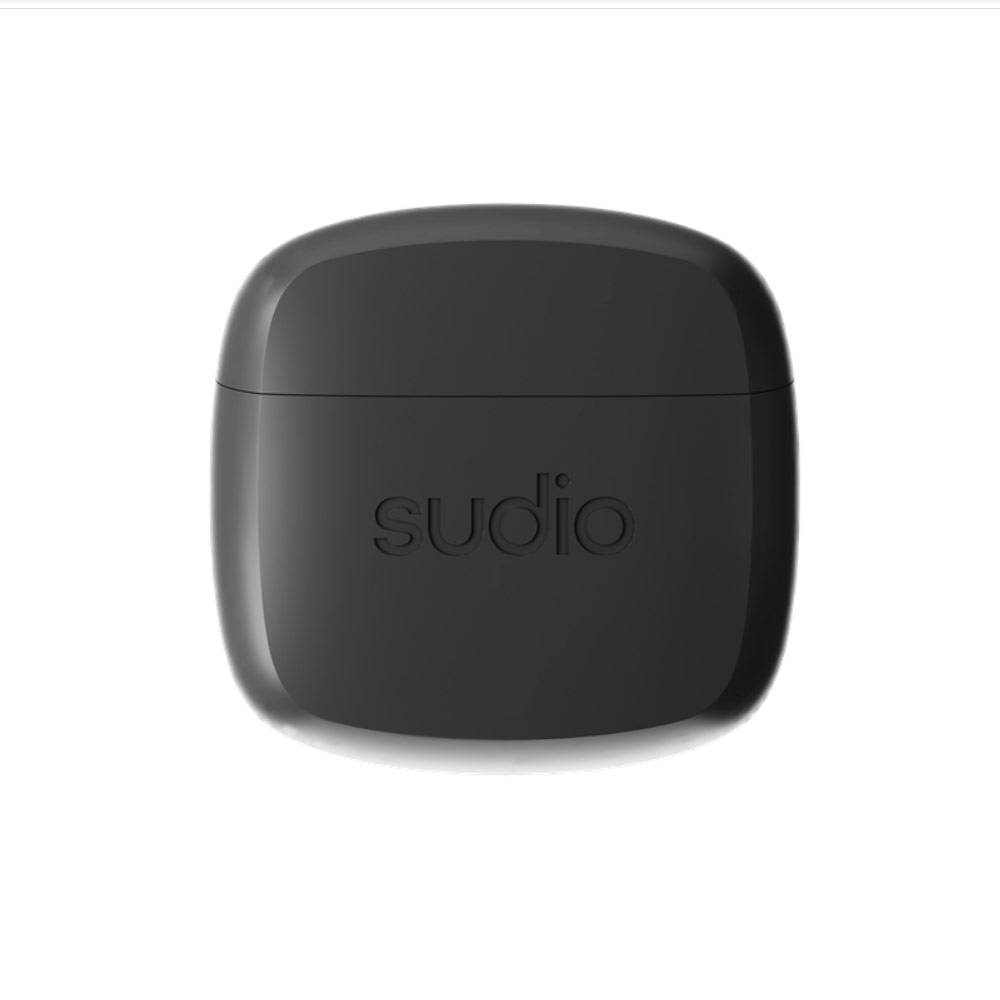 Picture of Apple iPhone 12 6.1  | Sudio N2 TWS True Wireless Bluetooth Earbuds Earphone Bluetooth V5.2 Splash Proof (Black)