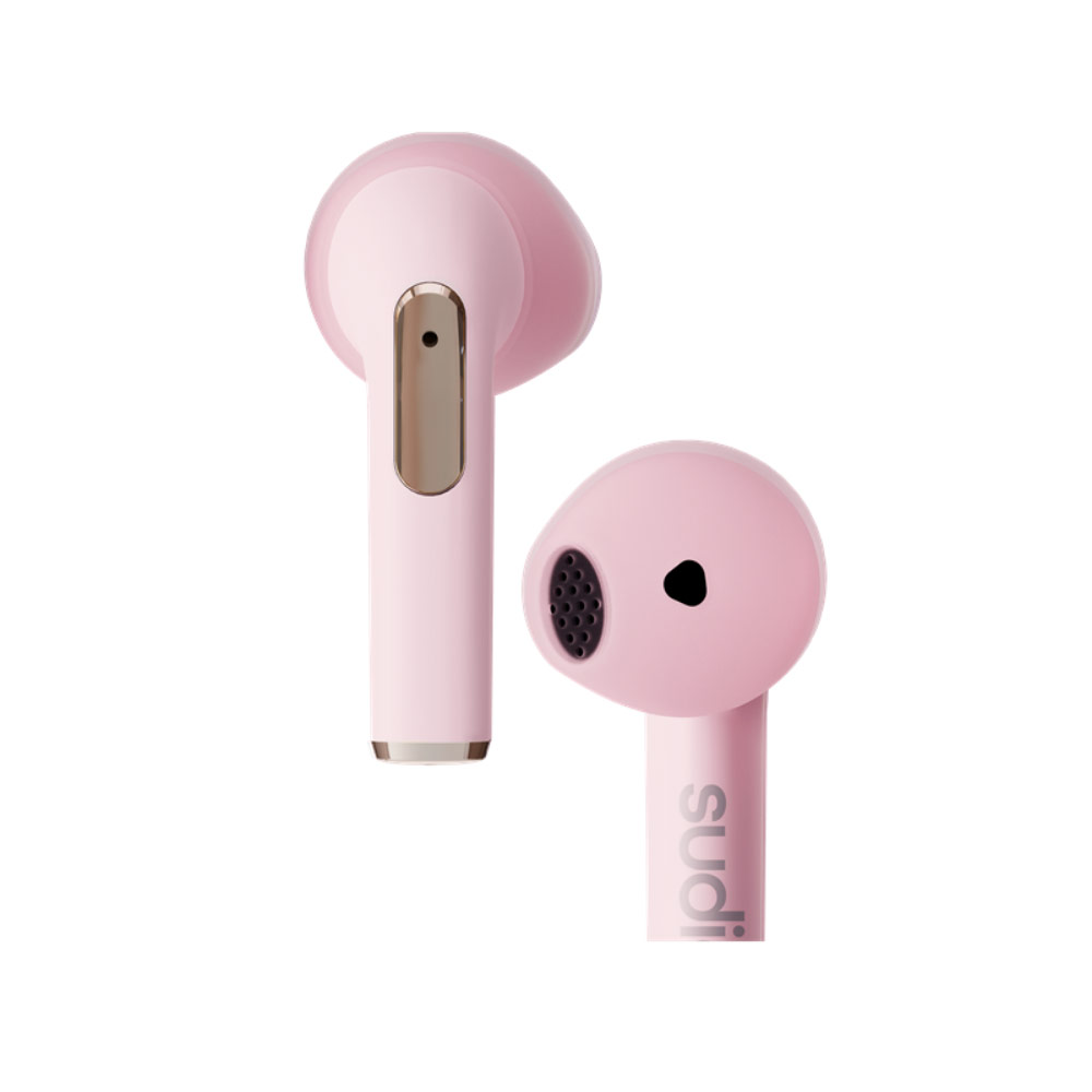 Picture of Sudio N2 TWS True Wireless Bluetooth Earbuds Earphone Bluetooth V5.2 Splash Proof (Pink)