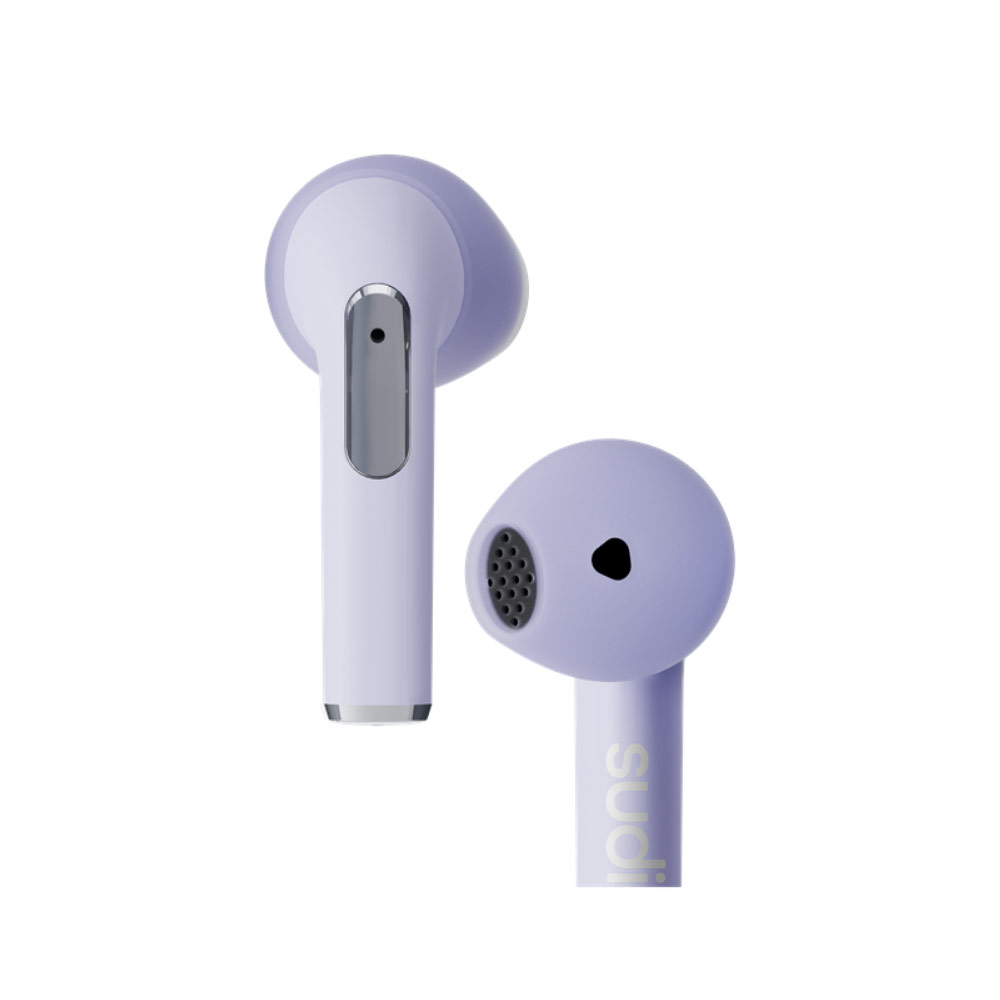 Picture of Sudio N2 TWS True Wireless Bluetooth Earbuds Earphone Bluetooth V5.2 Splash Proof (Purple)