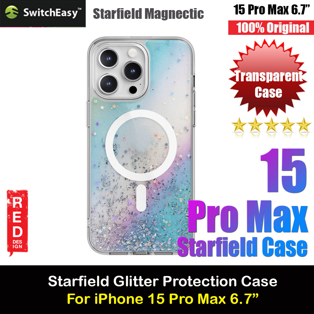 Picture of Switcheasy Starfield 3D Decoration Fashionable Magsafe Compatible Case for Apple iPhone 15 Pro Max 6.7 (Galaxy) Apple iPhone 15 Pro Max 6.7- Apple iPhone 15 Pro Max 6.7 Cases, Apple iPhone 15 Pro Max 6.7 Covers, iPad Cases and a wide selection of Apple iPhone 15 Pro Max 6.7 Accessories in Malaysia, Sabah, Sarawak and Singapore 
