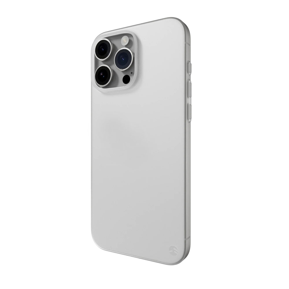 Picture of Apple iPhone 16 Pro Max 6.9 Case | Switcheasy 0.35mm Ultra Slim Thin Case for  iPhone 16 Pro Max 6.9 (Foggy White)