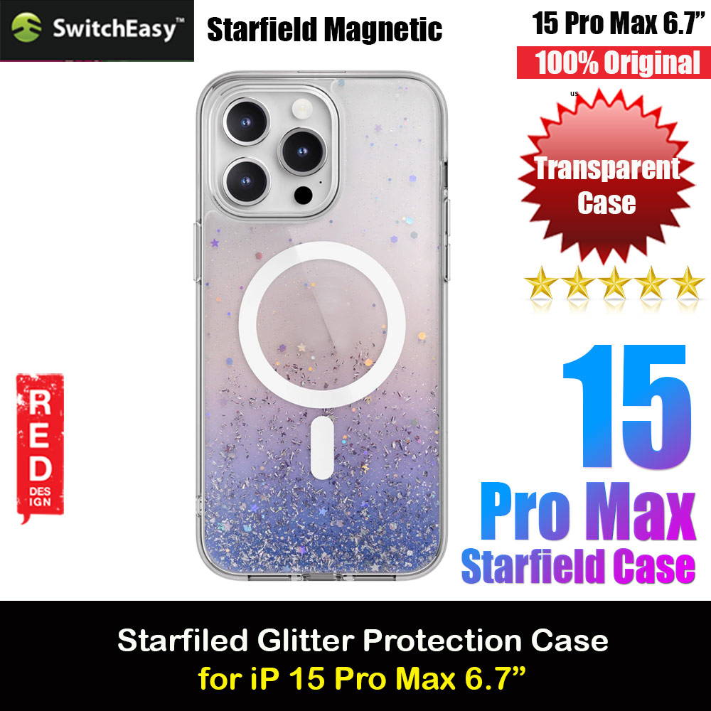 Picture of Switcheasy Starfield 3D Decoration Fashionable Magsafe Compatible Case for Apple iPhone 15 Pro Max 6.7 (Twilight) Apple iPhone 15 Pro Max 6.7- Apple iPhone 15 Pro Max 6.7 Cases, Apple iPhone 15 Pro Max 6.7 Covers, iPad Cases and a wide selection of Apple iPhone 15 Pro Max 6.7 Accessories in Malaysia, Sabah, Sarawak and Singapore 