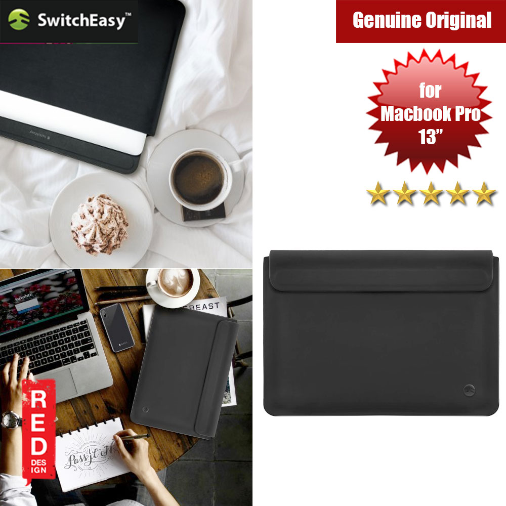 Picture of Switcheasy Thins 13 Sleeve Design for Macbook Pro 13" (Black) Red Design- Red Design Cases, Red Design Covers, iPad Cases and a wide selection of Red Design Accessories in Malaysia, Sabah, Sarawak and Singapore 