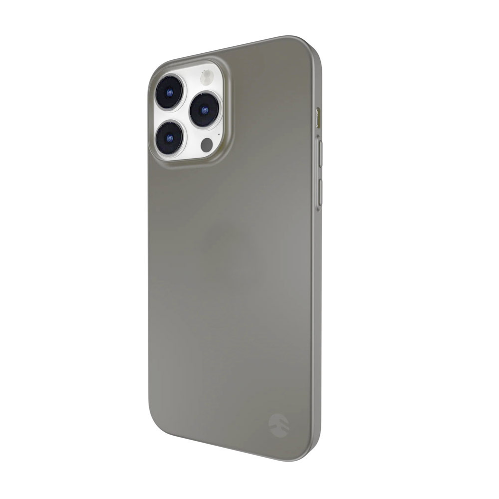 Picture of Apple iPhone 15 Pro 6.1 Case | Switcheasy 0.35mm Ultra Slim Thin Case for  iPhone 15 Pro 6.1 (Gray)