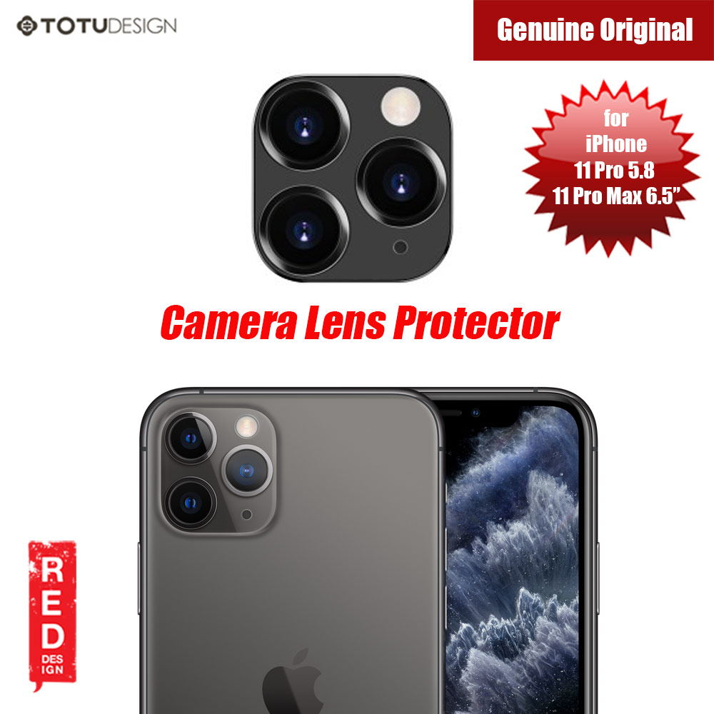 Picture of Totu Series Camera Lens Protection for iPhone 11 Pro 5.8 iPhone 11 Pro Max 6.5 (Black) Apple iPhone 11 Pro 5.8- Apple iPhone 11 Pro 5.8 Cases, Apple iPhone 11 Pro 5.8 Covers, iPad Cases and a wide selection of Apple iPhone 11 Pro 5.8 Accessories in Malaysia, Sabah, Sarawak and Singapore 