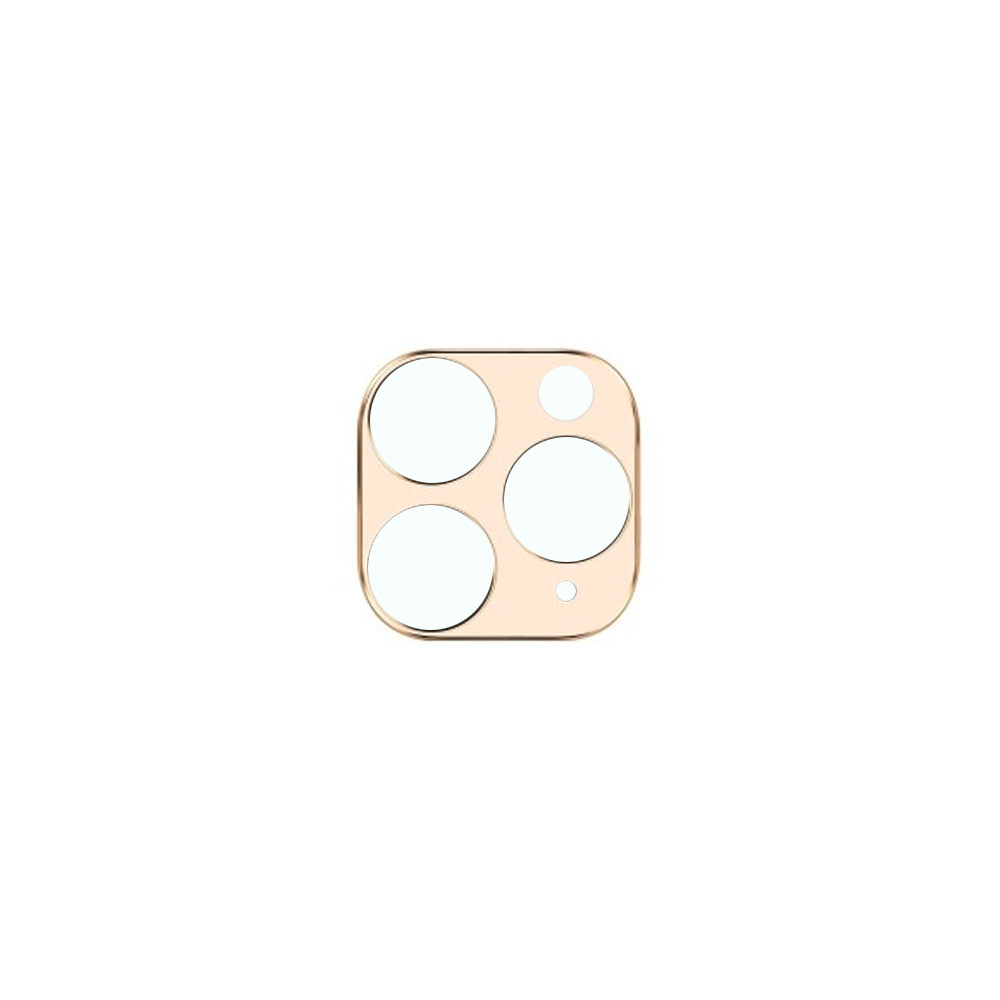 Picture of Apple iPhone 11 Pro Max 6.5  | Totu Series Camera Lens Protection for iPhone 11 Pro 5.8 iPhone 11 Pro Max 6.5 (Gold)