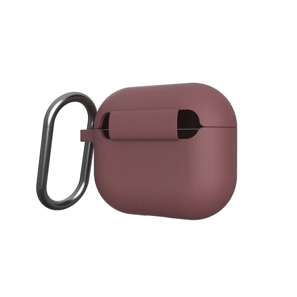 Picture of Apple Airpods 3 Case | UAG U Dot Series Silicone Soft Case for Apple Airpods 3rd Gen 2021 (Aubergine)