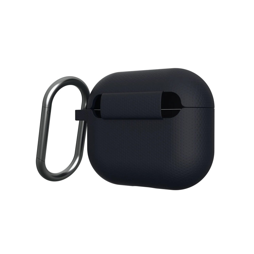 Picture of Apple Airpods 3 Case | UAG U Dot Series Silicone Soft Case for Apple Airpods 3rd Gen 2021 (Black)