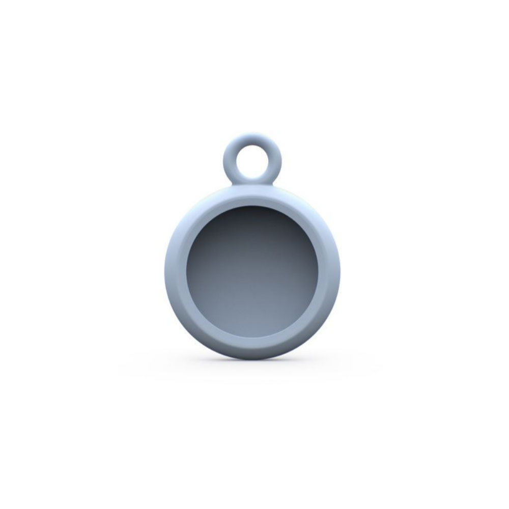 Picture of Apple Air Tag Case | UAG [U] Dot Chain Series Cover Case for Airtag (Soft Blue)