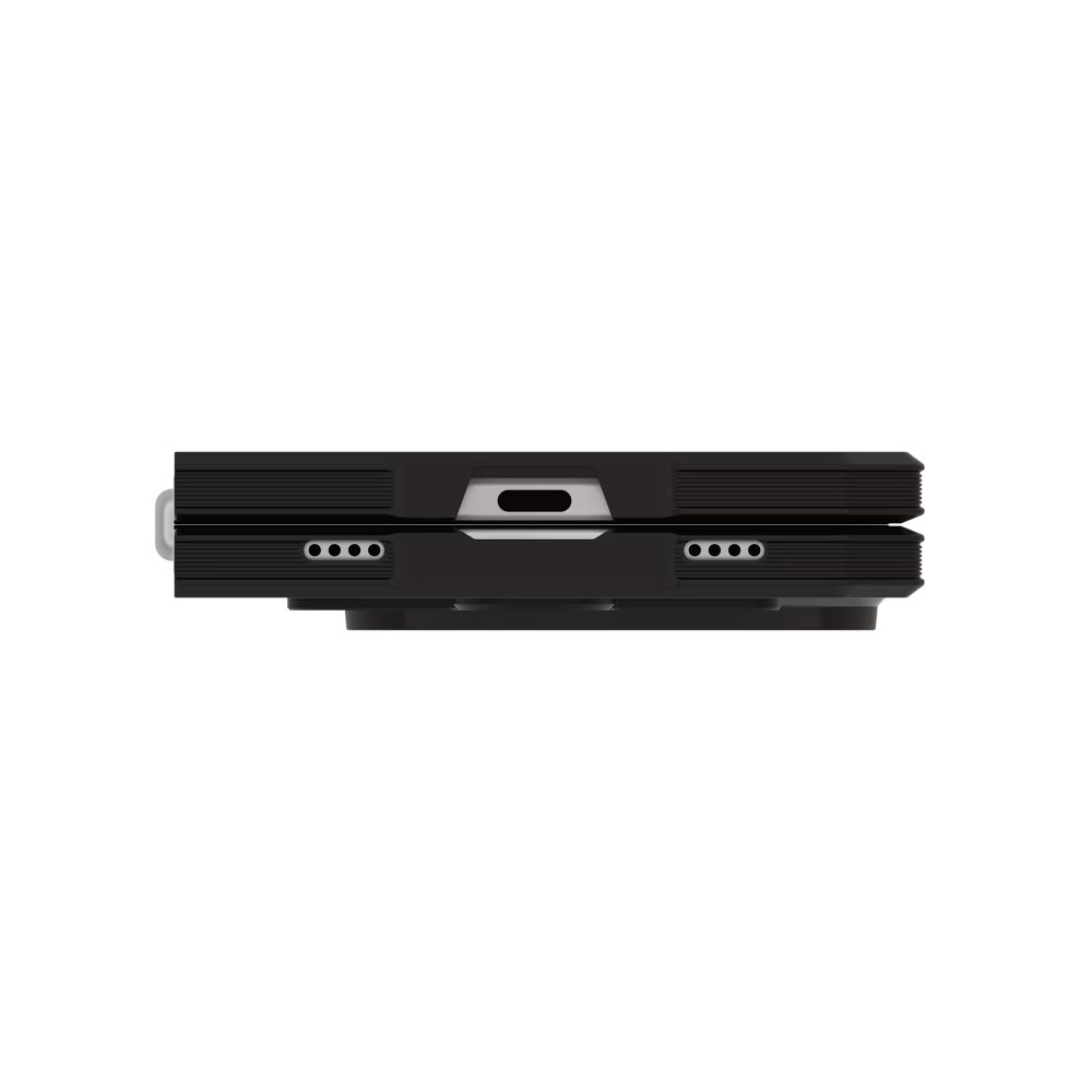 Picture of Apple iPhone Duo Case | UAG Mouve XTE Rotatable Metal Kickstand Magnetic Drop Protection Case for iPhone Duo - Ash