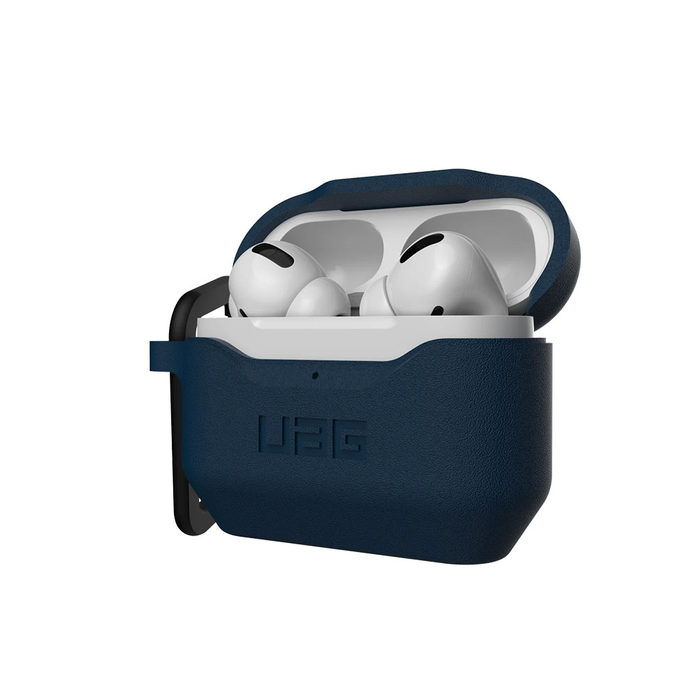 Picture of Apple Airpods Pro Case | UAG Standard Issue Silicone Case with Detachable Carabiner for Airpods Pro (Mallard)