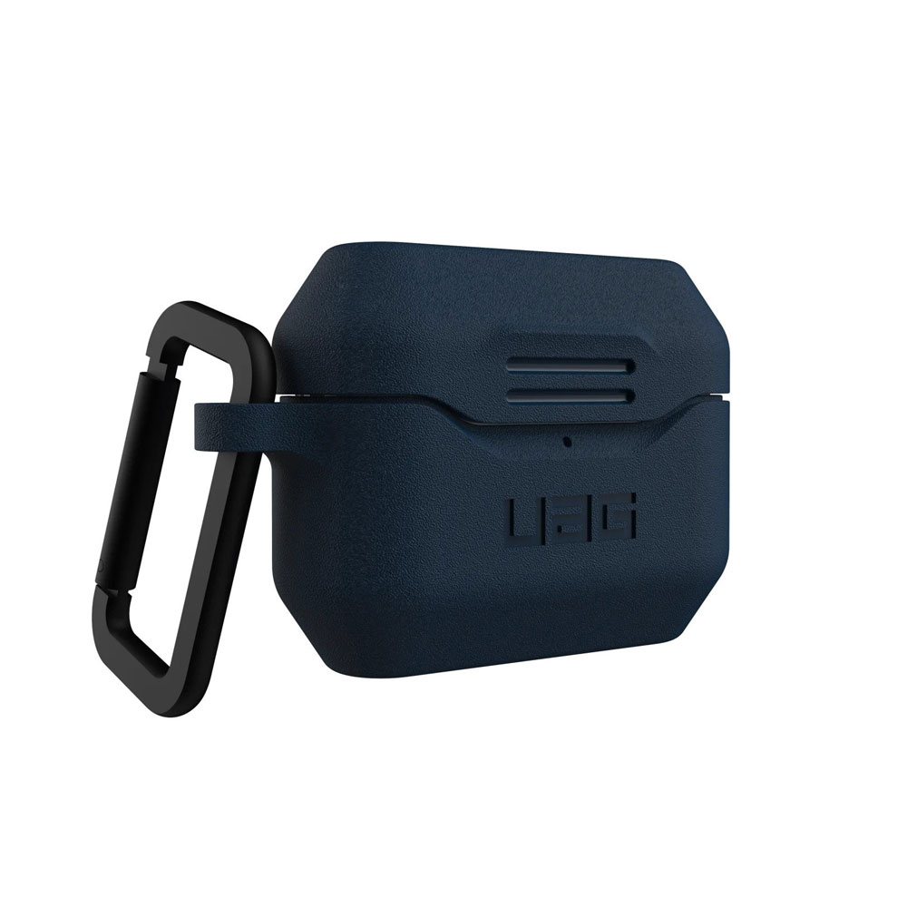 Picture of Apple Airpods Pro Case | UAG Standard Issue Silicone Case with Detachable Carabiner for Airpods Pro (Mallard)