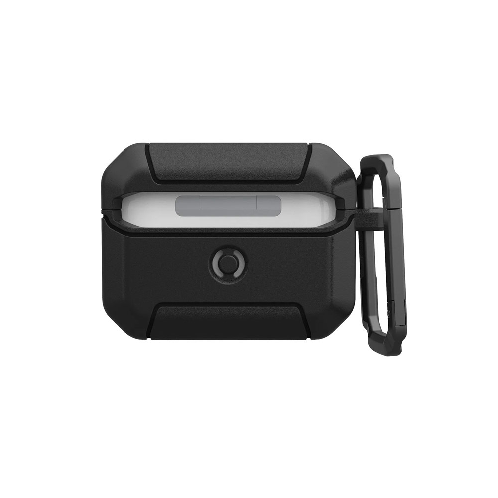 Picture of Apple Airpods Pro 3 Case | UAG Scout Rugged Case with Carabiner for Apple Airpods Pro 3 (Black)