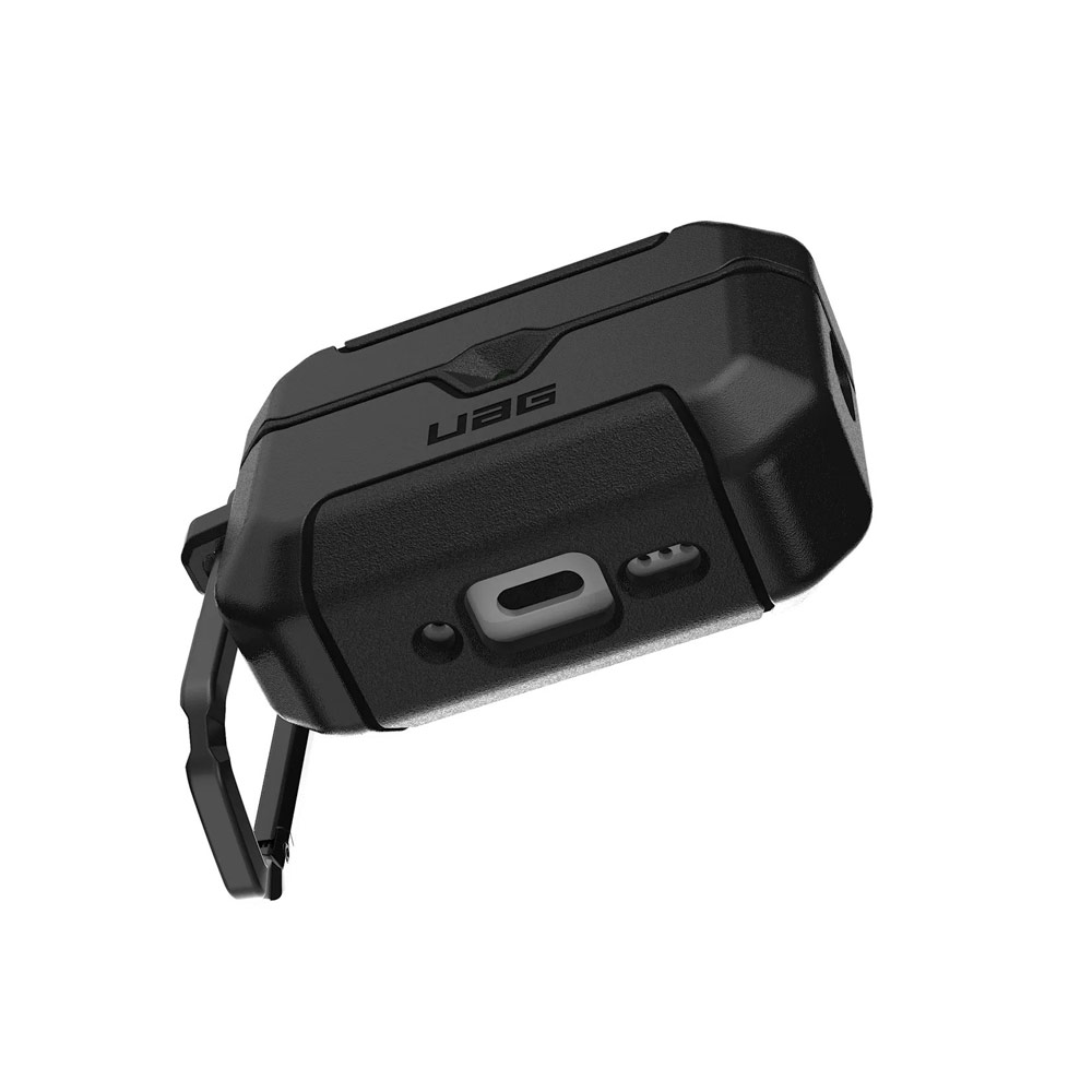 Picture of Apple Airpods Pro 3 Case | UAG Scout Rugged Case with Carabiner for Apple Airpods Pro 3 (Black)