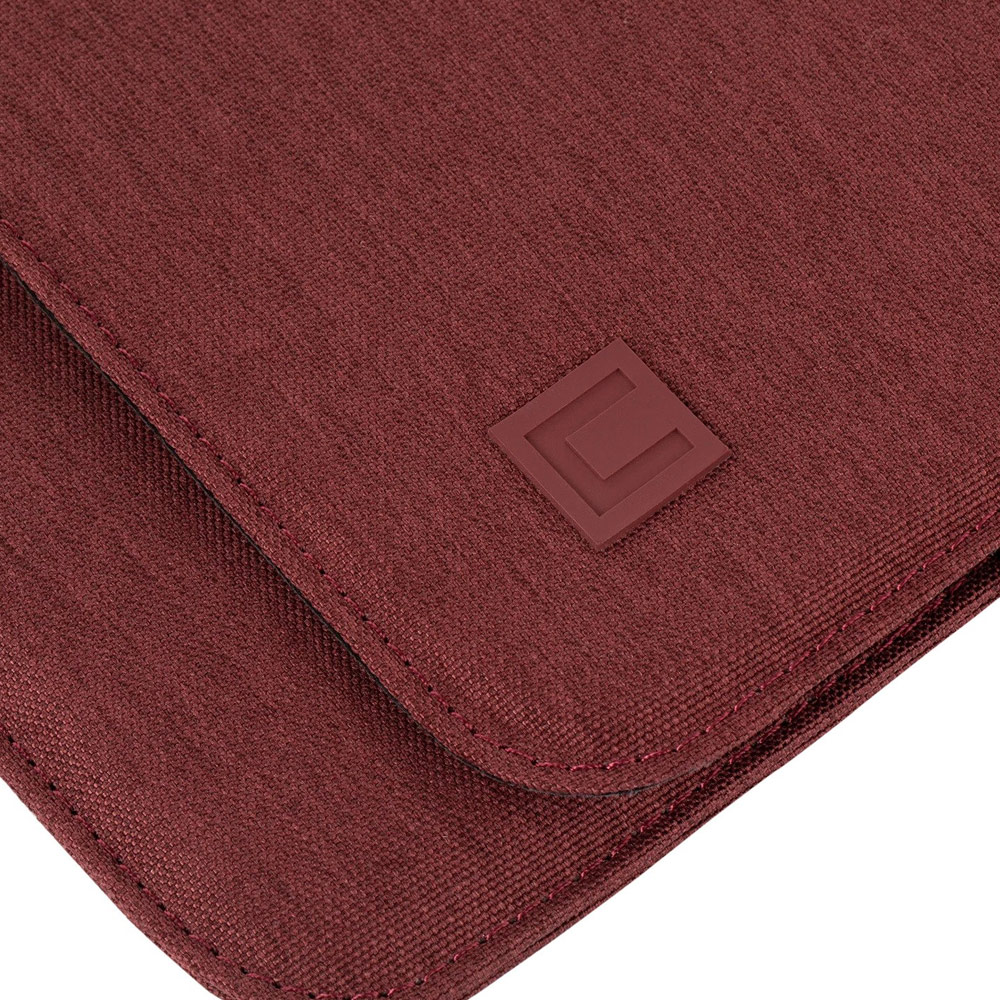 Picture of UAG [U] MOUVE Laptop Tablet Macbok Sleeve and Interior zipper pocket for pens small accessories for Laptop Macbook Tablet up to 13 inches ( Aubergine)