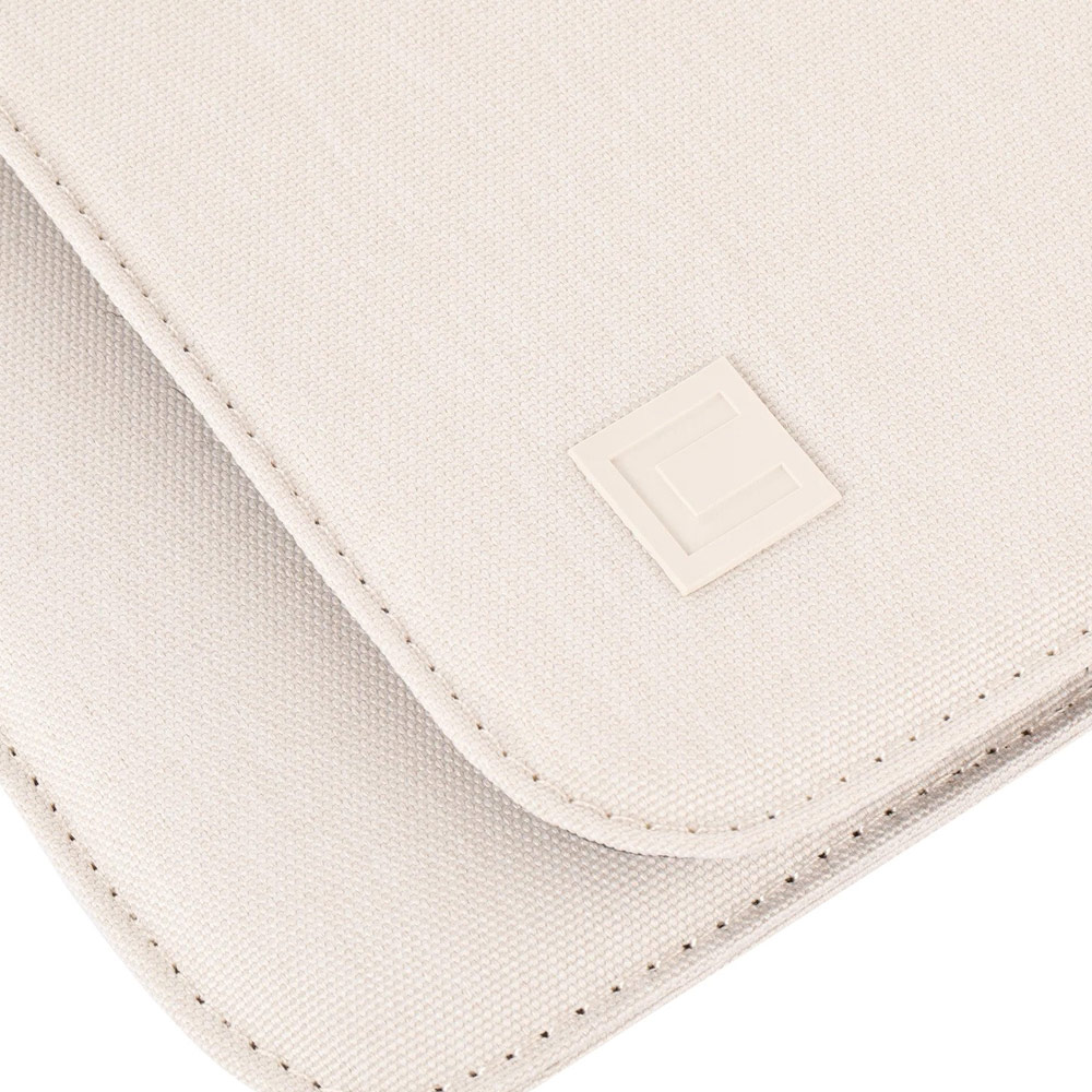 Picture of UAG [U] MOUVE Laptop Tablet Macbok Sleeve and Interior zipper pocket for pens small accessories for Laptop Macbook Tablet up to 16 inches (Marshmallow)