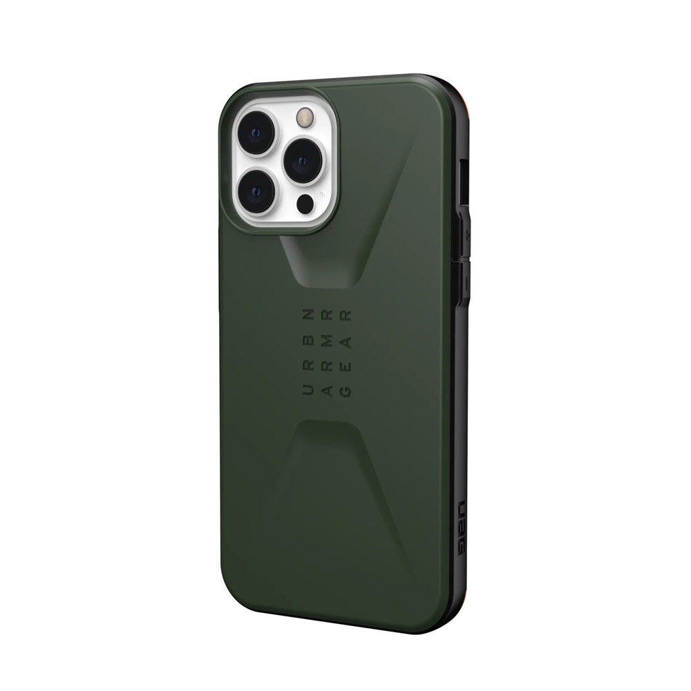Picture of Apple iPhone 13 Pro 6.1 Case | UAG Civilian Series Protection Case for iPhone 13 Pro 6.1 Case (Olive)