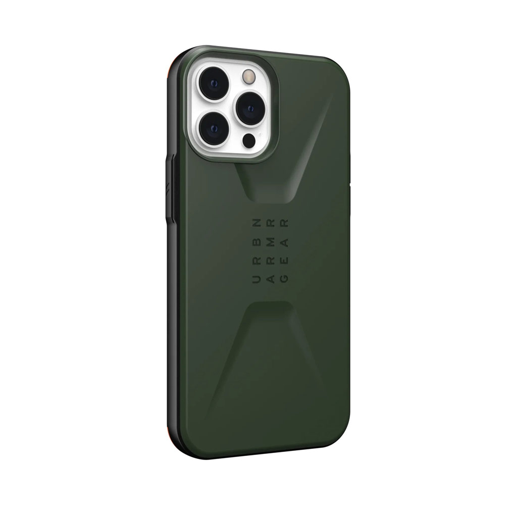 Picture of Apple iPhone 13 Pro 6.1 Case | UAG Civilian Series Protection Case for iPhone 13 Pro 6.1 Case (Olive)