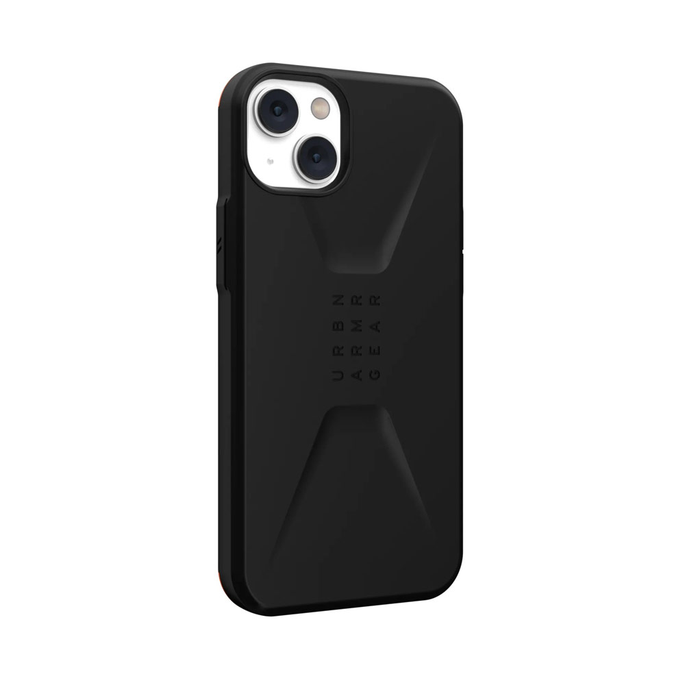 Picture of Apple iPhone 14 Plus 6.7 Case | UAG Civilian Drop Proof Protection Case for iPhone 14 Plus 6.7 (Black)