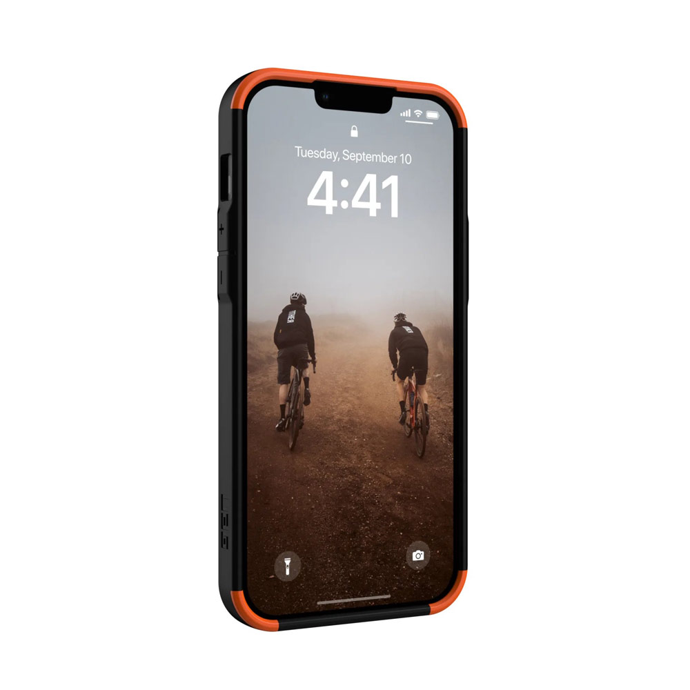 Picture of Apple iPhone 14 Plus 6.7 Case | UAG Civilian Drop Proof Protection Case for iPhone 14 Plus 6.7 (Black)