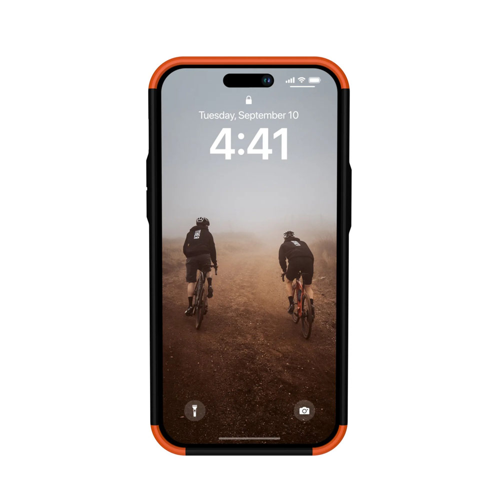 Picture of Apple iPhone 14 Pro Max 6.7 Case | UAG Civilian Drop Proof Protection Case for iPhone 14 Pro Max 6.7 (Black)