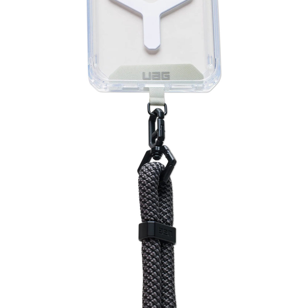 Picture of UAG Civilian Crossbody Lanyard Shoulder Holder Link Strap 10mm Thick for Phone case (Graphite Black)