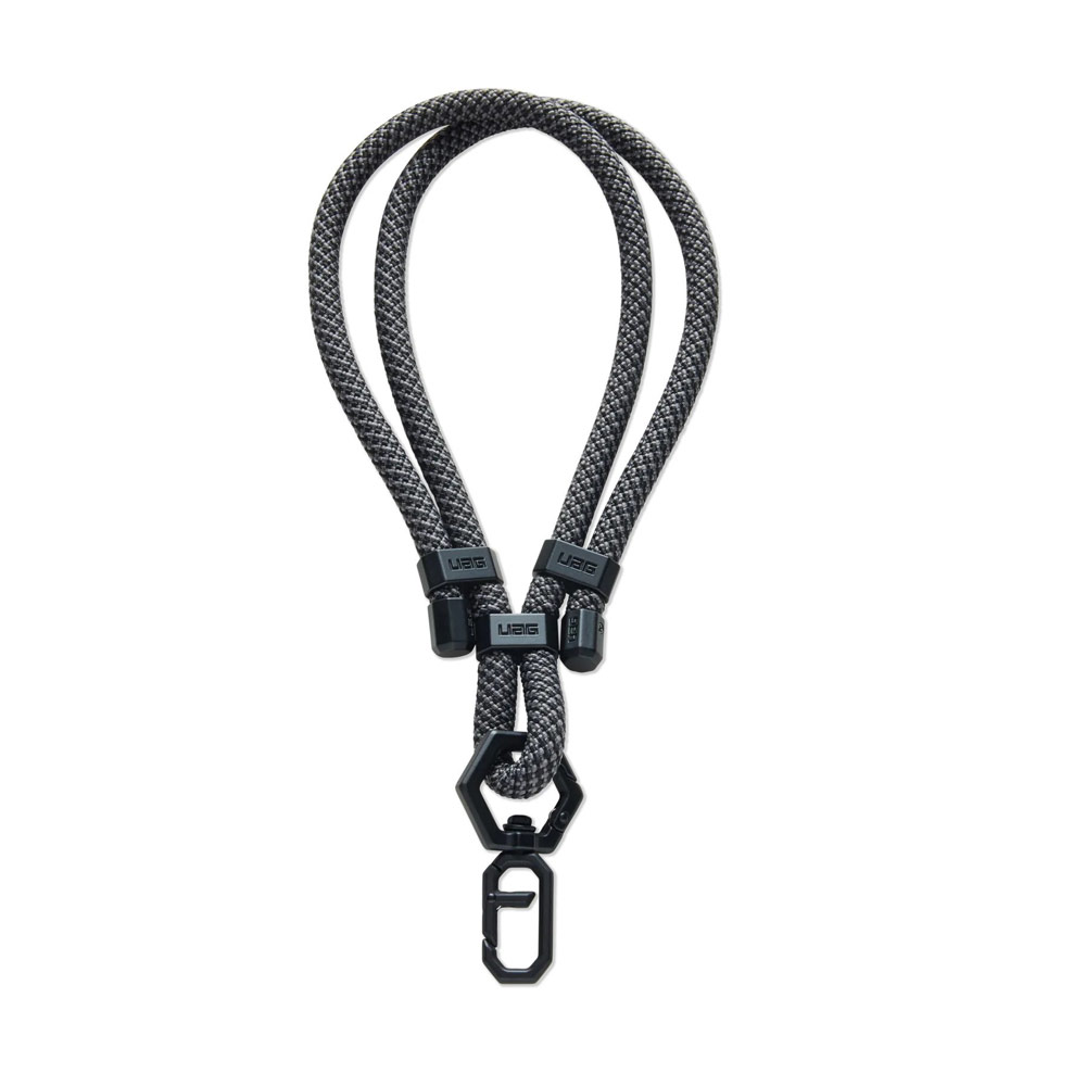 Picture of UAG Civilian Wrist Tether Lanyard Holder Link Strap for Phone case (Graphite Black)