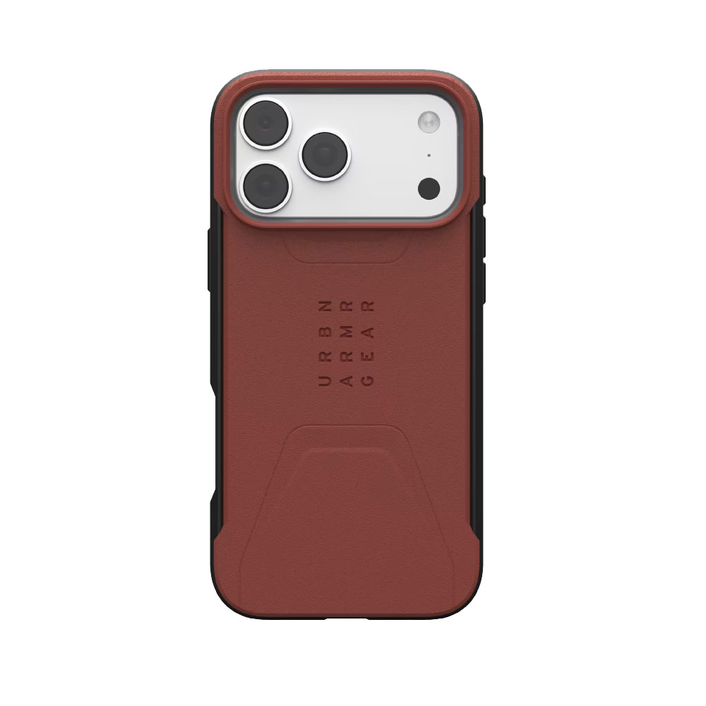 Picture of Apple iPhone 18 Pro Max Case | UAG Civilian Magsafe Protection Case for iPhone 18 Pro Max  iPhone 17 Pro Max - Burgundy
