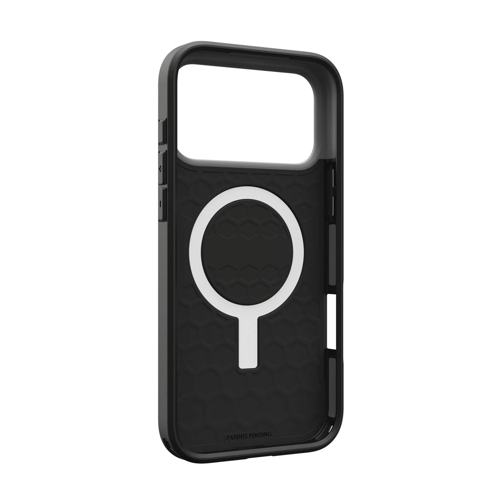 Picture of Apple iPhone 17 Pro Max 6.9 Case | UAG Civilian Magsafe Drop Proof Shock Absorbing Drop Protection Case Case for iPhone 17 Pro Max 6.9 (Black)