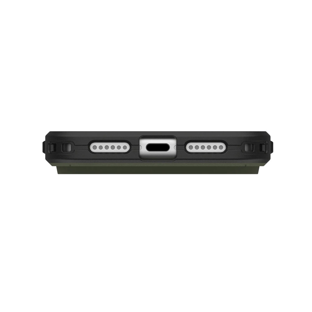 Picture of Apple iPhone 17 Pro Max 6.9 Case | UAG Civilian Magsafe Drop Proof Shock Absorbing Drop Protection Case Case for iPhone 17 Pro Max 6.9 (Olive)