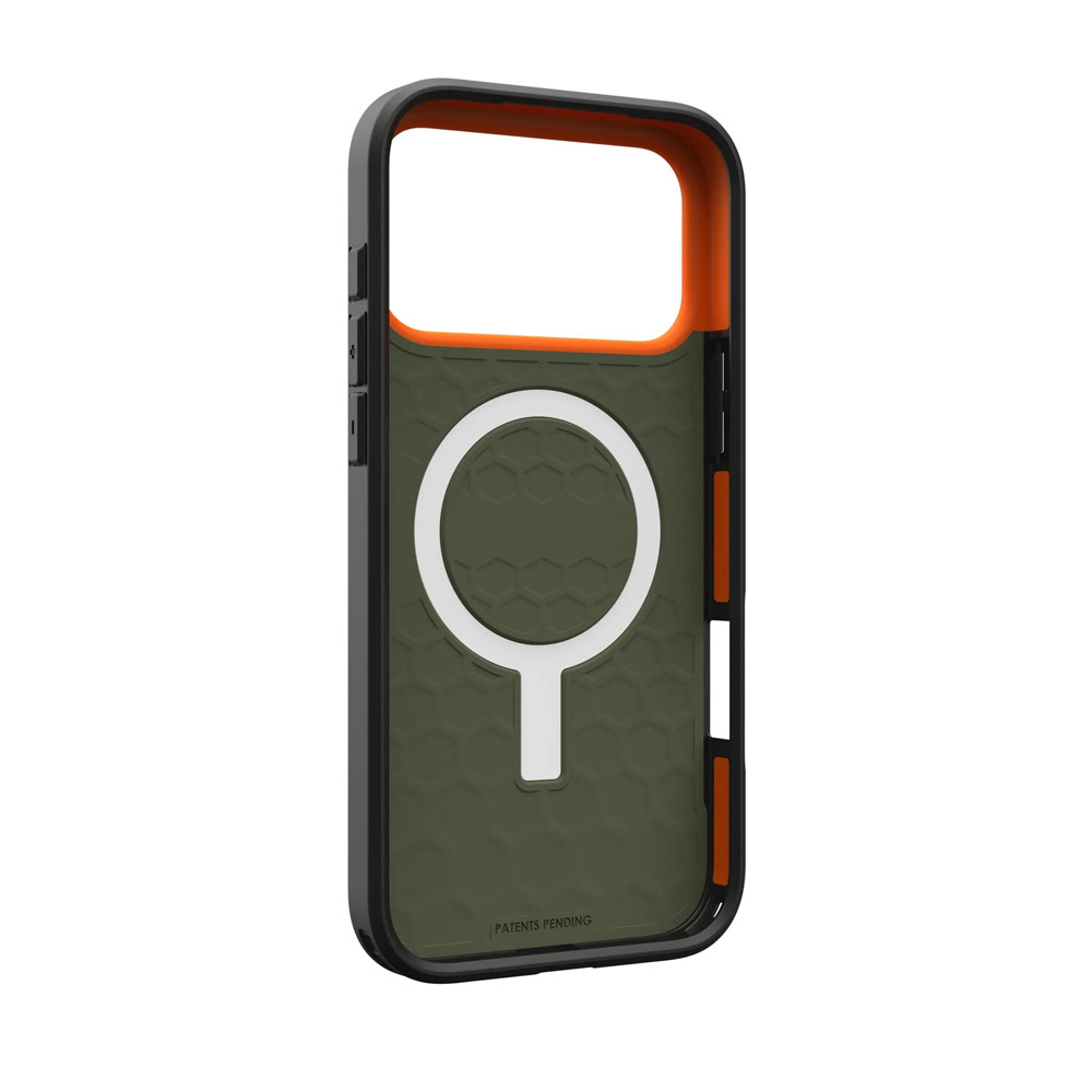 Picture of Apple iPhone 17 Pro Max 6.9 Case | UAG Civilian Magsafe Drop Proof Shock Absorbing Drop Protection Case Case for iPhone 17 Pro Max 6.9 (Olive)