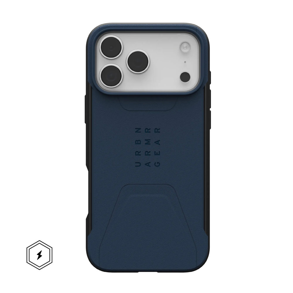 Picture of Apple iPhone 17 Pro Max 6.9 Case | UAG Civilian Magsafe Drop Proof Shock Absorbing Drop Protection Case Case for iPhone 17 Pro Max 6.9 (Mallard)